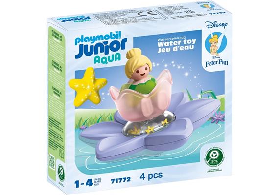 PLAYMOBIL® 71772 JUNIOR & Disney: Tinker Bells magische Feen-Schwimmblume