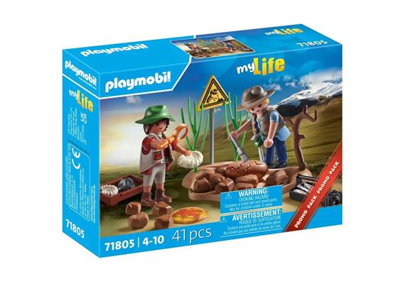 PLAYMOBIL® 71805 Urzeit-Schatzsuche