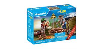 PLAYMOBIL® 71805 Urzeit-Schatzsuche