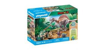 PLAYMOBIL® 71820 Spinosaurus-Angriff auf Dino-Ausgrabung