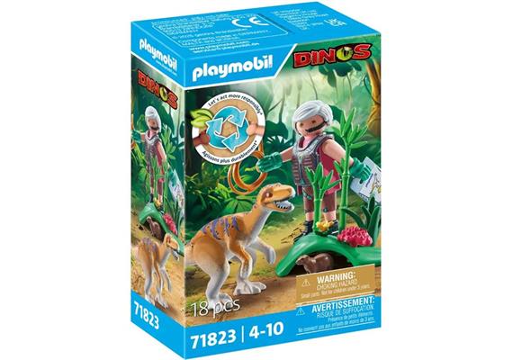 PLAYMOBIL® 71823 Velociraptor