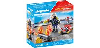 PLAYMOBIL® 71826 Löschung eines Gastanks