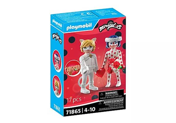 PLAYMOBIL® 71865 Miraculous: Ladybugs & Cat Noirs Hochzeitstraum