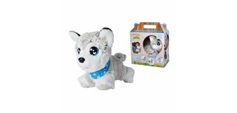 Plüsch Chi Chi Love Happy Husky 30 cm
