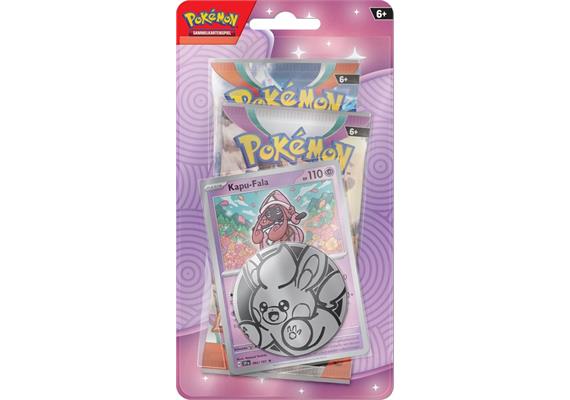 Pokemon 2-er Pack Blister 2025