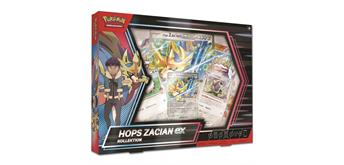 Pokemon Hops Zacian ex Box