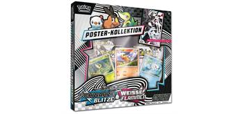 Pokemon - Karmesin & Purpur: Schwarze Blitze & Weisse Flammen Poster-Kollektion