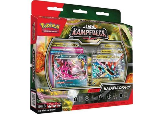 Pokemon Liga-Kampfdeck Katapuldra-ex
