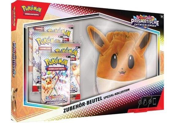 Pokemon SV08.5 Prismatische Entwicklungen Acessory Pouch