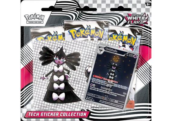 Pokemon SV10.5 "Weisse Flammen" Tech Sticker Collection