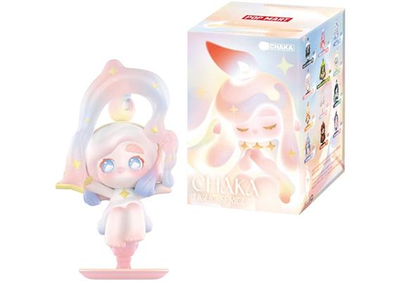 Pop Mart CHAKA Light Sprite Series assortiert