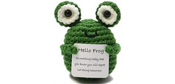 Positiver Frosch 8.5 cm