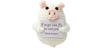 Positives Schwein 8 cm