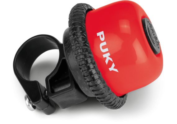 Puky Glocke G18 für PUKYLINO®, WUTSCH® und FITSCH® - Rot