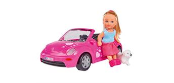 Puppe Evi LOVE Evis Beetle mit Hund und Picknickset