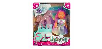 Puppe Evi LOVE Unicorn 12 cm