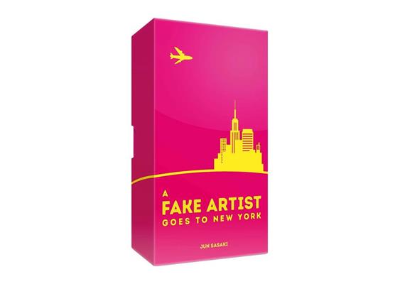 Quick Games - A Fake Artist Goes To New York (mult