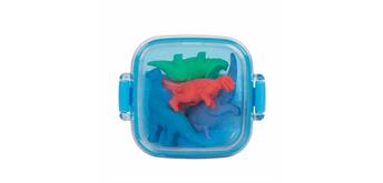 Radierer Dinosaurier 4 Stück Box
