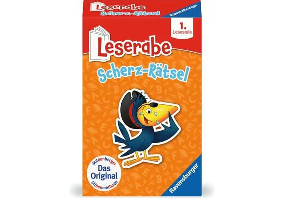 Ravensburger 23498 Leserabe - Scherz-Rätsel