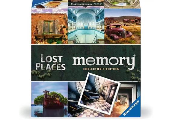 Ravensburger 23499 Collector's memory® Lost Places