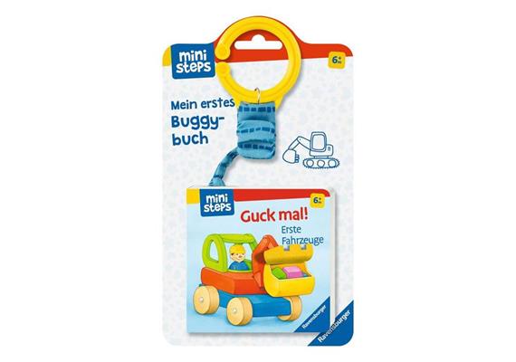 Ravensburger 30643 ministeps: Mein erstes Buggybuch Erste Fahrzeuge
