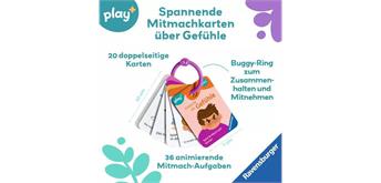 Ravensburger 34057 Mach mit! Karten: Entdecke die Gefühle