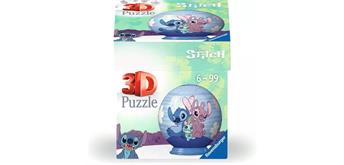 Ravensburger 3D Puzzle-Ball Disney Stitch & Angel
