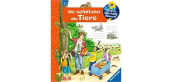 Ravensburger 60059 WWW Band 43: Wir schützen die Tiere