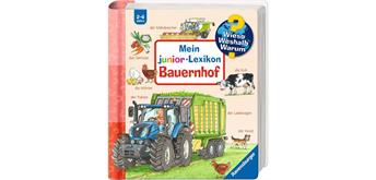 Ravensburger 60063 WWW Junior-Lexikon: Bauernhof