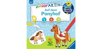 Ravensburger 60076 WWW Junior aktiv: Auf dem Ponyhof