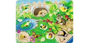 Ravensburger Einlegepuzzle 04040 - Meine Gartenfreunde