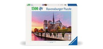 Ravensburger Puzzle 00712 Malerisches Notre Dame