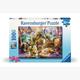 Ravensburger Puzzle 00863 Dinos im Kinderzimmer