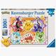 Ravensburger Puzzle 01075 Pokémon Karmesin und Purpur