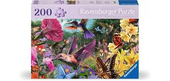 Ravensburger Puzzle 01369 Kolibris und Schmetterlinge