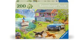 Ravensburger Puzzle 01370 Sommerhaus am See