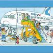Ravensburger Puzzle 04039 Unterwegs mit Bus, Bahn und Flugzeug | Bild 5