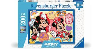 Ravensburger Puzzle 04146 Unterwegs mit Mickey und Minnie