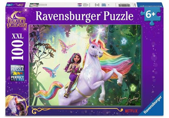Ravensburger Puzzle 04164 Unicorn Academy