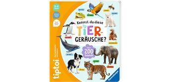 Ravensburger tiptoi® Kennst du diese Tiergeräusche?