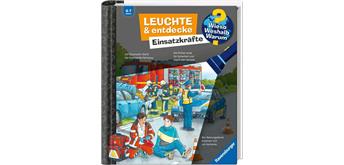 Ravensburger Wieso? Weshalb? Warum? Leuchte und entdecke: Einsatzkräfte