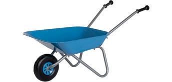 rolly Metallschubkarre, blau