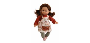 Schildkröt 2032375 Puppe Schlummerle 32 cm braune Haare