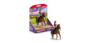 schleich® Horse Club 42711 Hannah & Cayenne