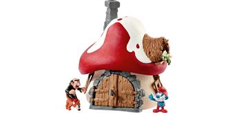 schleich® Pre School Smurfs 20803 Schlumpf Haus mit 2 Figuren