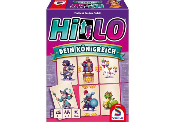 Schmidt - HiLo, Dein Königreich