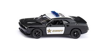Siku 1584 Dodge Challenger SRT County Sheriff
