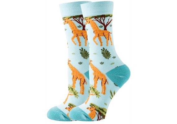 Socken 2316-077 Grösse 36 - 43 cm - Griraffe