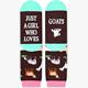 Socken 2424-005 Grösse 38 - 45 cm - Goat
