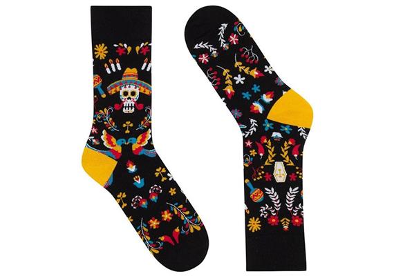 Socken 2438-087 Grösse 38 - 45 cm - Skull